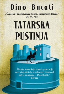 Tatarska pustinja Dino Bucati Drama