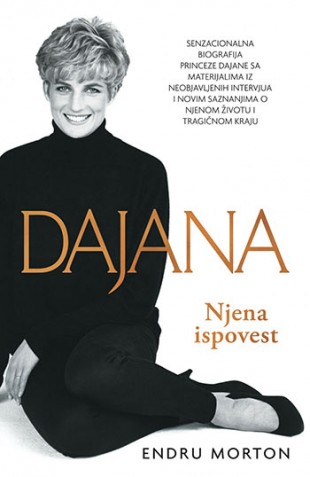 Korica knjige Dajana: Njena ispovest
