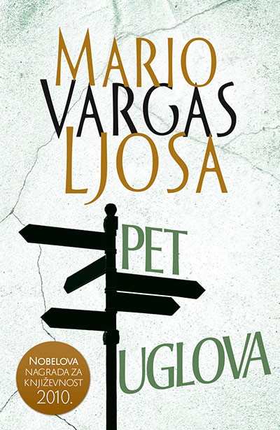 Korica knjige Pet uglova