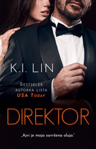 Korica knjige Direktor