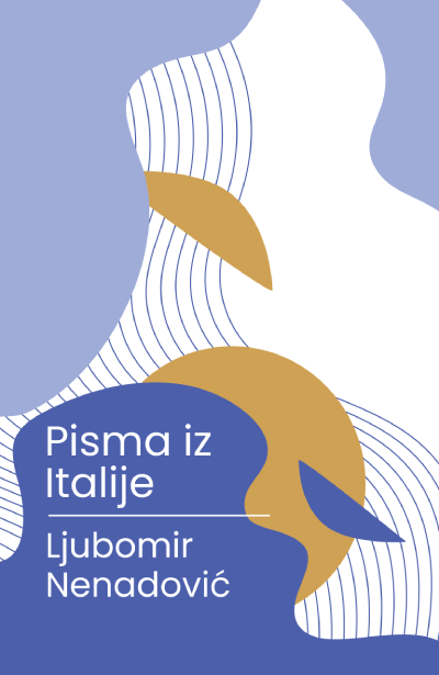 Korica knjige Pisma iz Italije