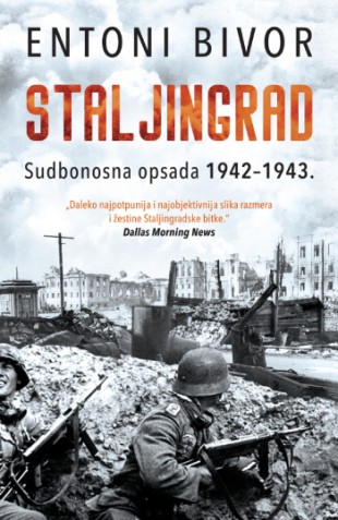 Korica knjige Staljingrad: Sudbonosna opsada 1942–1943.