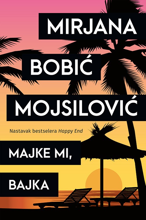 Korica knjige Majke mi, bajka