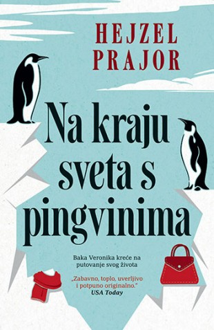 Korica knjige Na kraju sveta s pingvinima