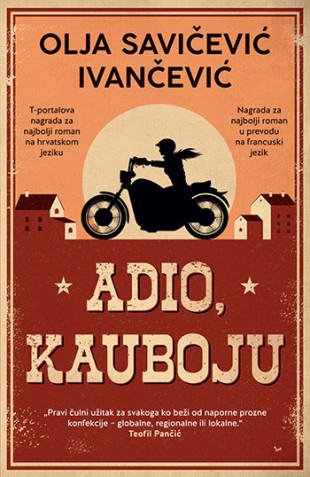 Korica knjige Adio, kauboju