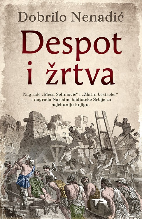 Korica knjige Despot i žrtva