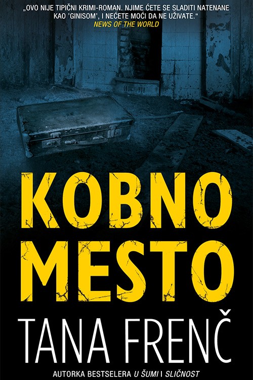 Korica knjige Kobno mesto