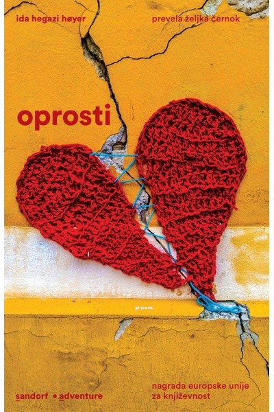 Korica knjige Oprosti