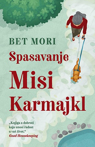 Korica knjige Spasavanje Misi Karmajkl