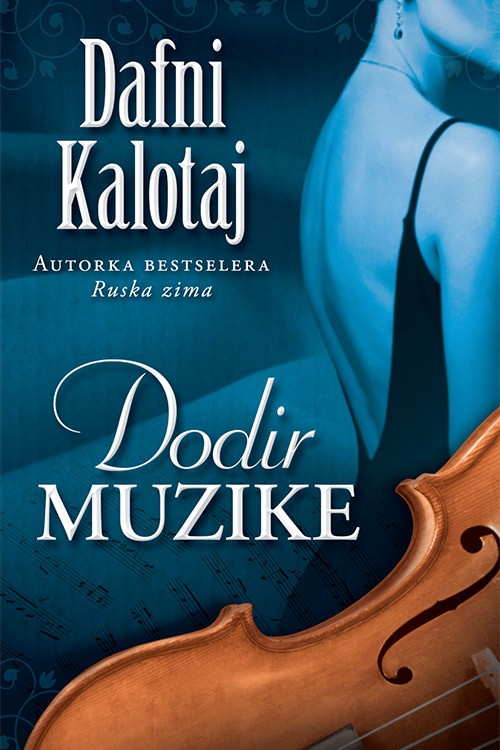 Korica knjige Dodir muzike