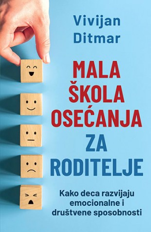 Korica knjige Mala škola osećanja za roditelje
