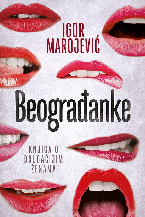 Korica knjige Beograđanke