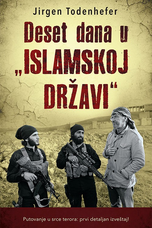 Korica knjige Deset dana u „Islamskoj državi“