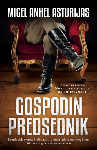 Korica knjige Gospodin Predsednik