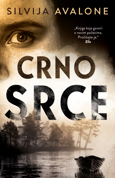 Korica knjige Crno srce