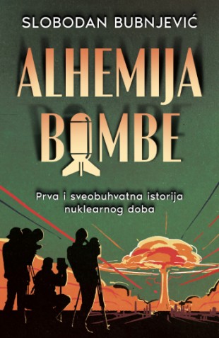 Korica knjige Alhemija bombe