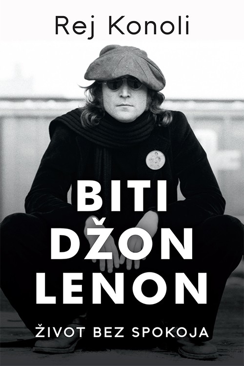 Korica knjige Biti Džon Lenon
