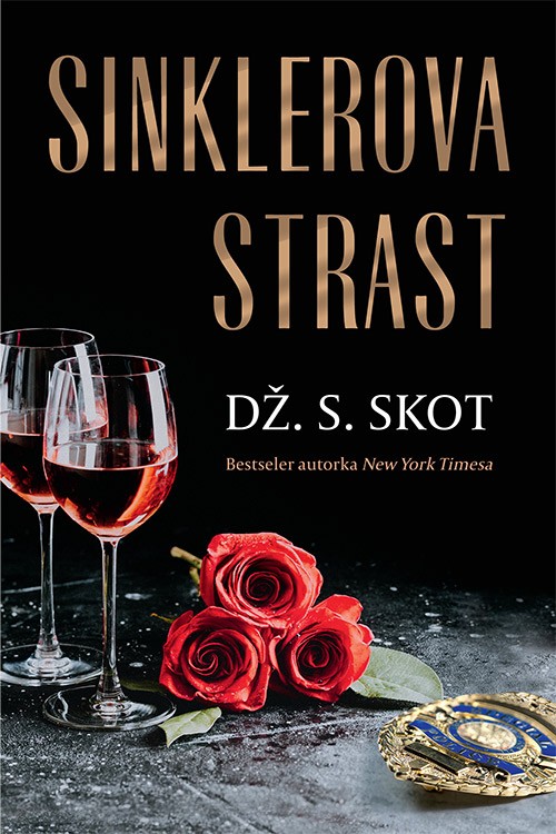 Korica knjige Sinklerova strast