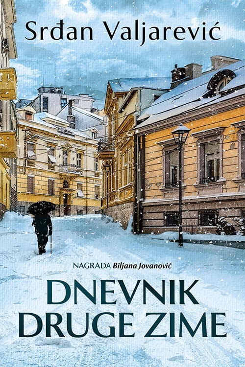Korica knjige Dnevnik druge zime