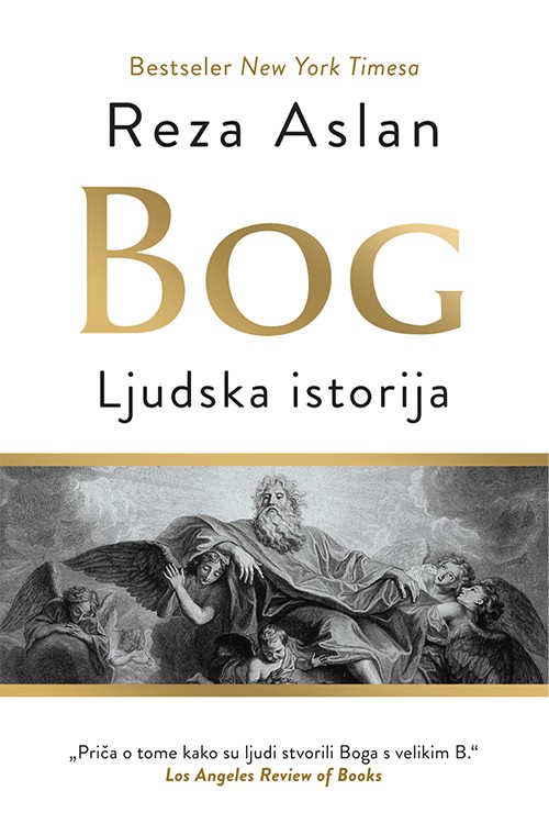 Korica knjige Bog - Ljudska istorija