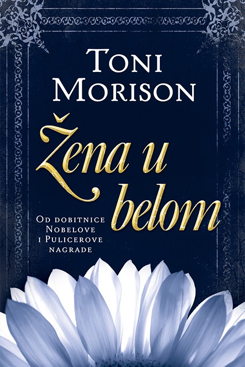 Korica knjige Žena u belom