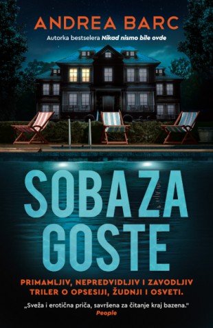 Korica knjige Soba za goste