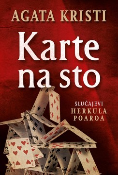 Karte na sto Agata Kristi Kriminalistički