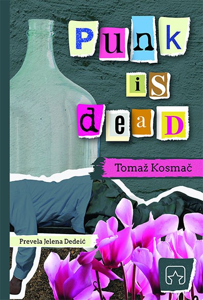Korica knjige Punk is Dead