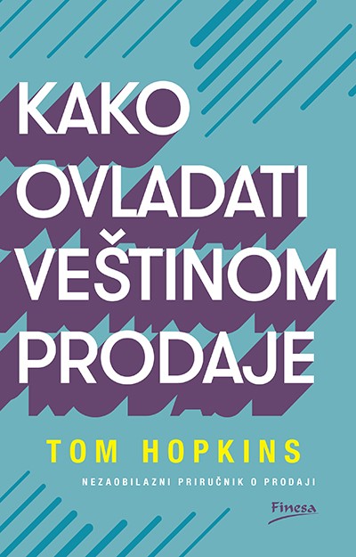 Korica knjige Kako ovladati veštinom prodaje