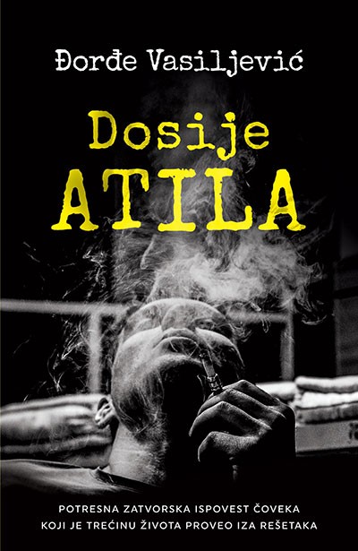 Korica knjige Dosije Atila