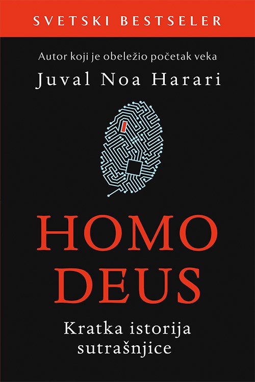 Korica knjige Homo Deus