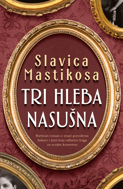 Korica knjige Tri hleba nasušna