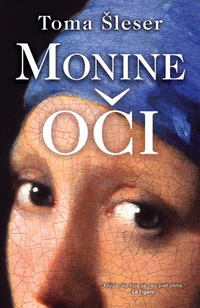 Korica knjige Monine oči