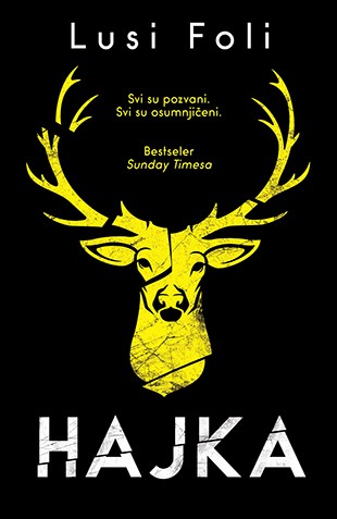 Korica knjige Hajka