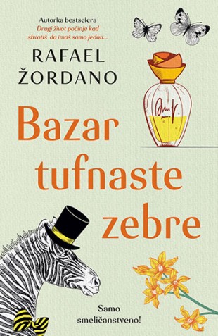 Korica knjige Bazar tufnaste zebre