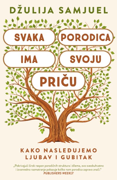 Korica knjige Svaka porodica ima svoju priču