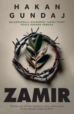 Korica knjige Zamir