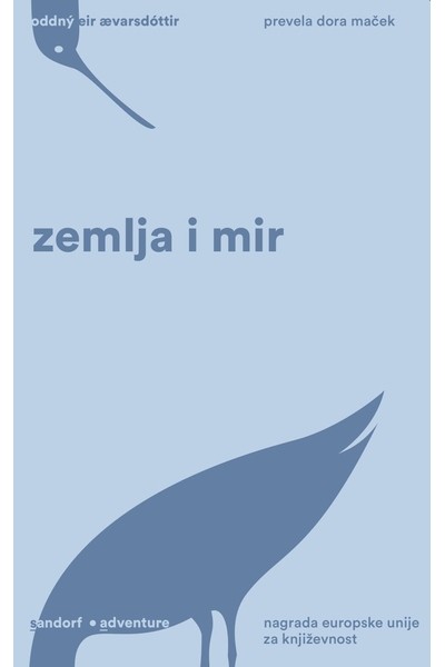 Korica knjige Zemlja i mir