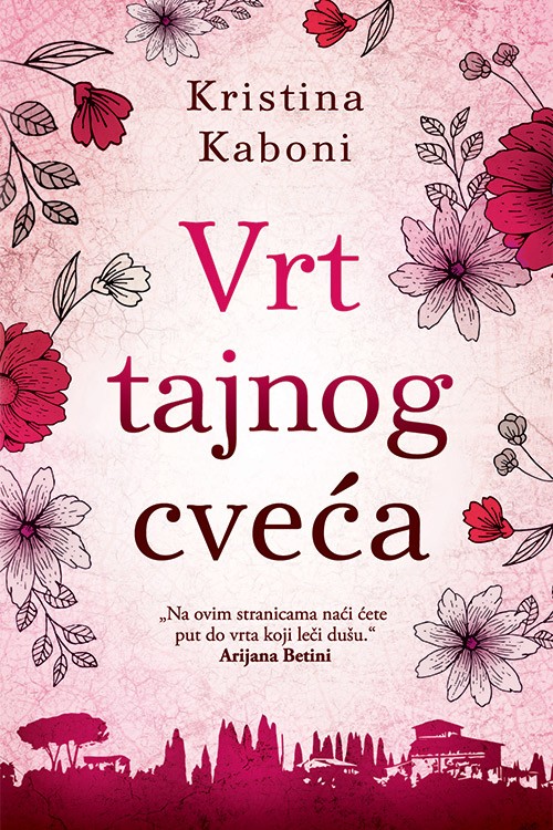 Korica knjige Vrt tajnog cveća