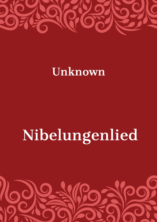 Korica knjige Nibelungenlied