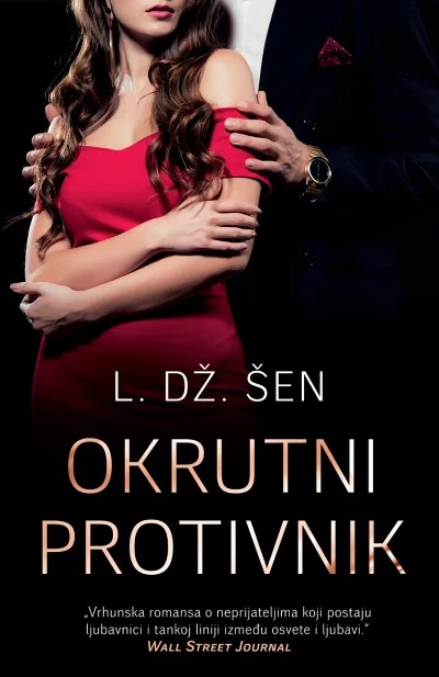 Korica knjige Okrutni protivnik