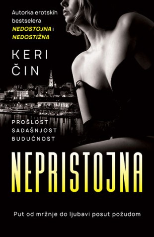 Korica knjige Nepristojna