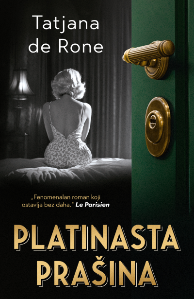 Korica knjige Platinasta prašina