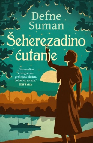 Korica knjige Šeherezadino ćutanje