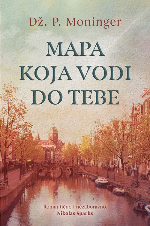Korica knjige Mapa koja vodi do tebe