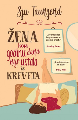 Korica knjige Žena koja godinu dana nije ustala iz kreveta