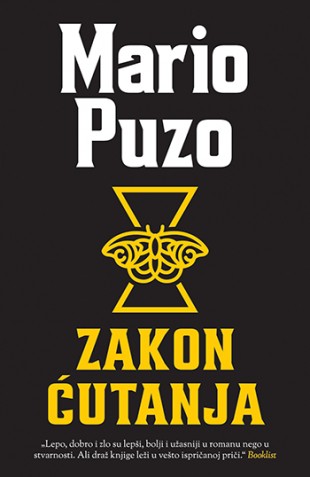 Korica knjige Zakon ćutanja