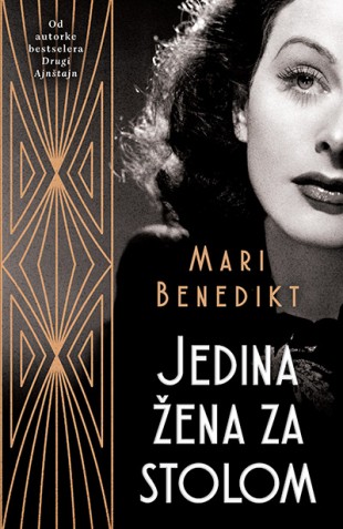 Korica knjige Jedina žena za stolom