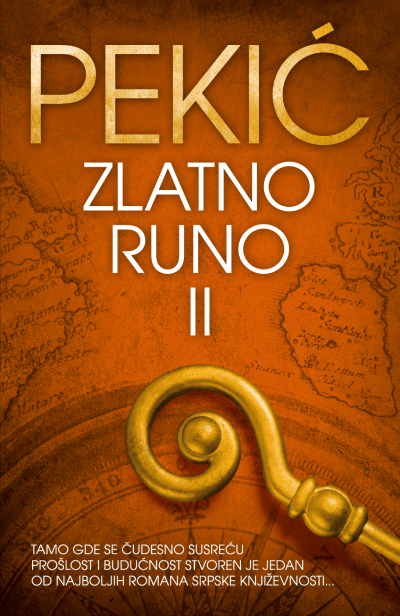 Korica knjige Zlatno runo - II tom
