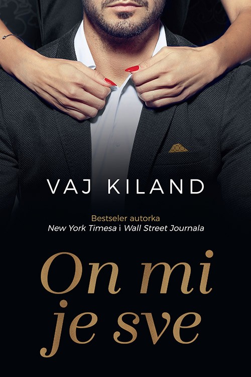 Korica knjige On mi je sve